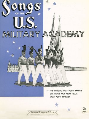 cover image of The Official West Point March